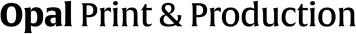 Opal Print & Production logo